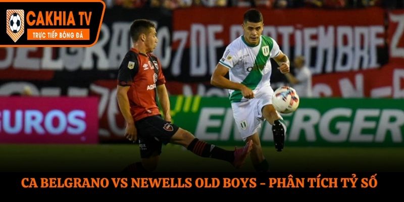 Thống kê thành tích đối đầu trước kia CA Belgrano vs Newells Old Boys
