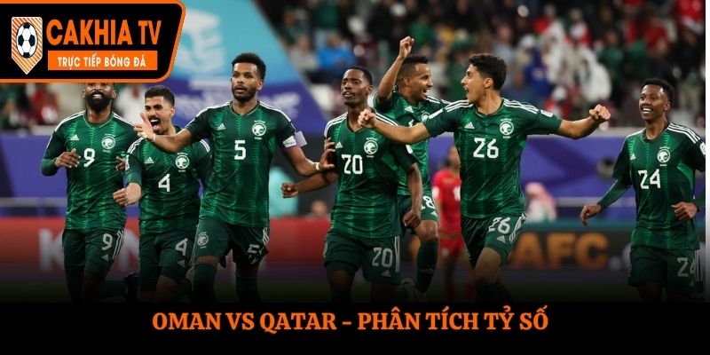 Soi kèo Oman vs Qatar - thống kê kết quả đối đầu